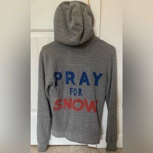Aviator Nation Pray for Snow Hoodie ❄️